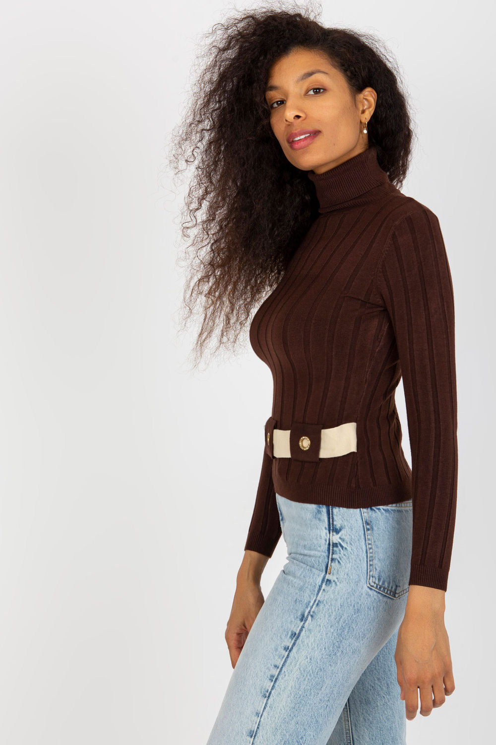 Turtleneck model 174854 Elsy Style Sweaters, Pullovers, Jumpers, Turtlenecks, Boleros, Shrugs