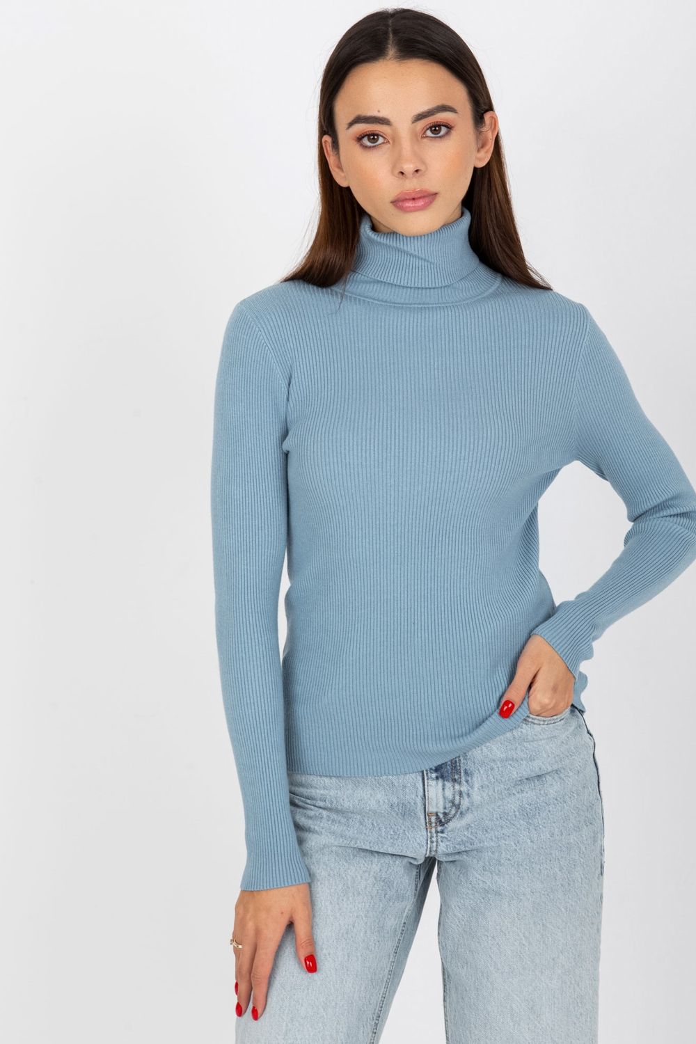 Turtleneck model 175076 Elsy Style Sweaters, Pullovers, Jumpers, Turtlenecks, Boleros, Shrugs