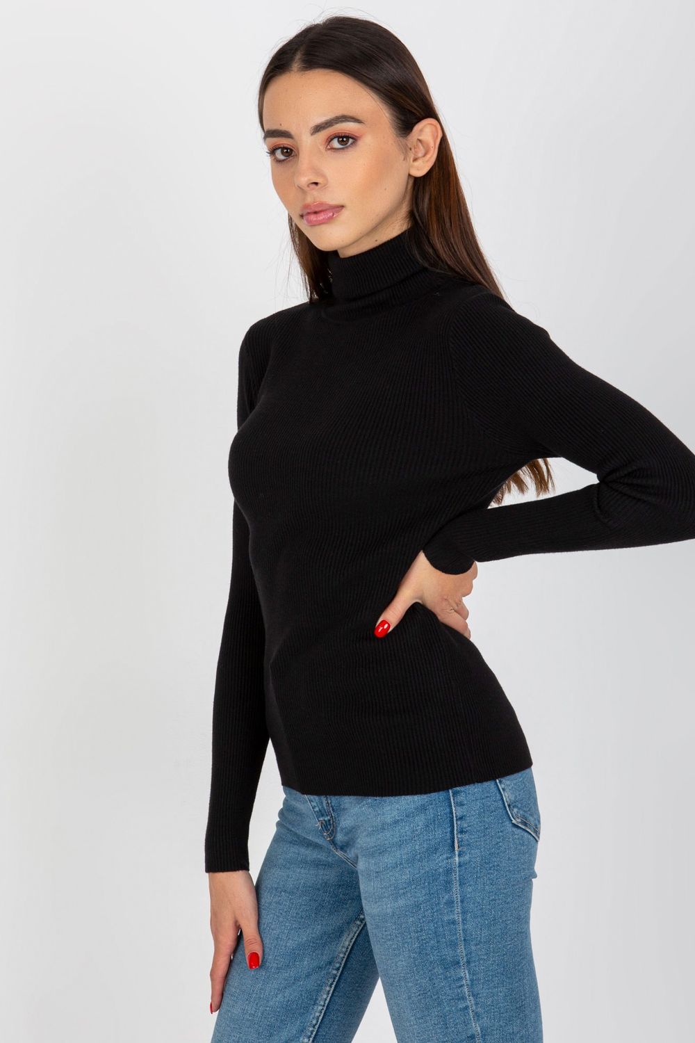 Turtleneck model 175077 Elsy Style Sweaters, Pullovers, Jumpers, Turtlenecks, Boleros, Shrugs