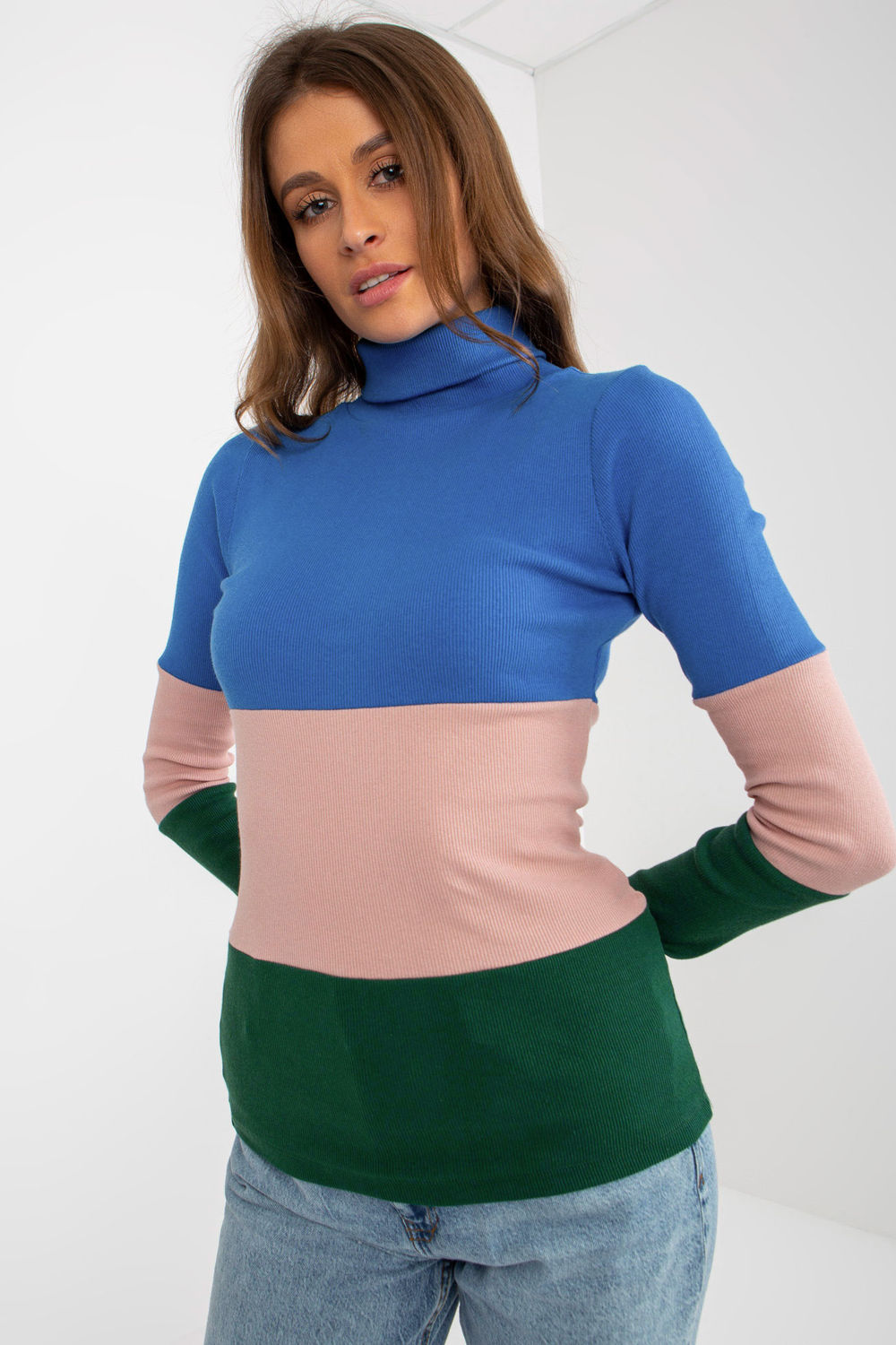 Turtleneck model 176350 Elsy Style Sweaters, Pullovers, Jumpers, Turtlenecks, Boleros, Shrugs