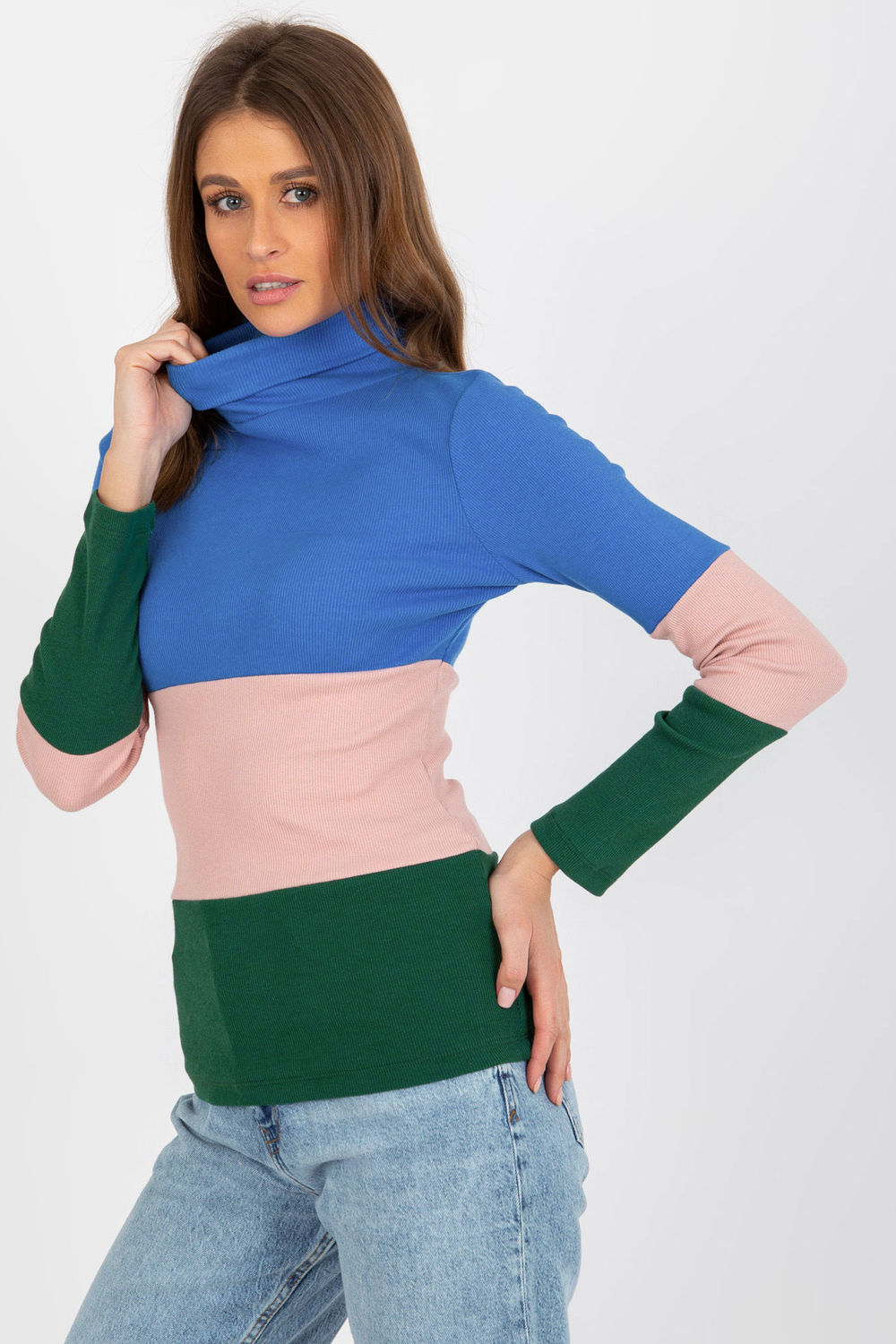 Turtleneck model 176350 Elsy Style Sweaters, Pullovers, Jumpers, Turtlenecks, Boleros, Shrugs