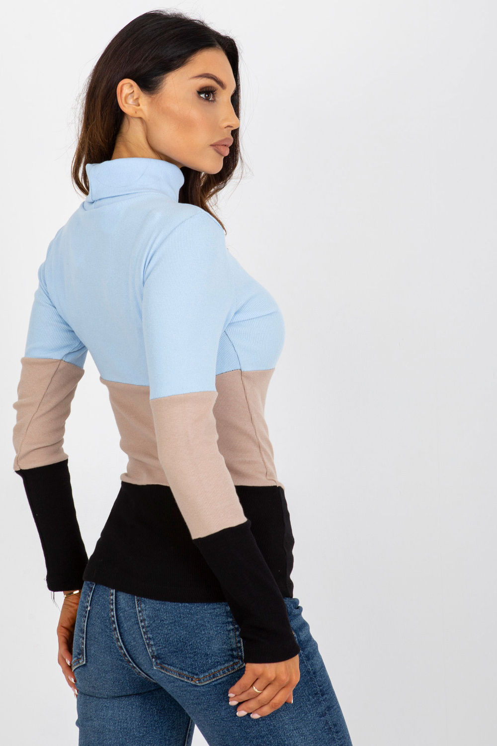 Turtleneck model 176449 Elsy Style Sweaters, Pullovers, Jumpers, Turtlenecks, Boleros, Shrugs