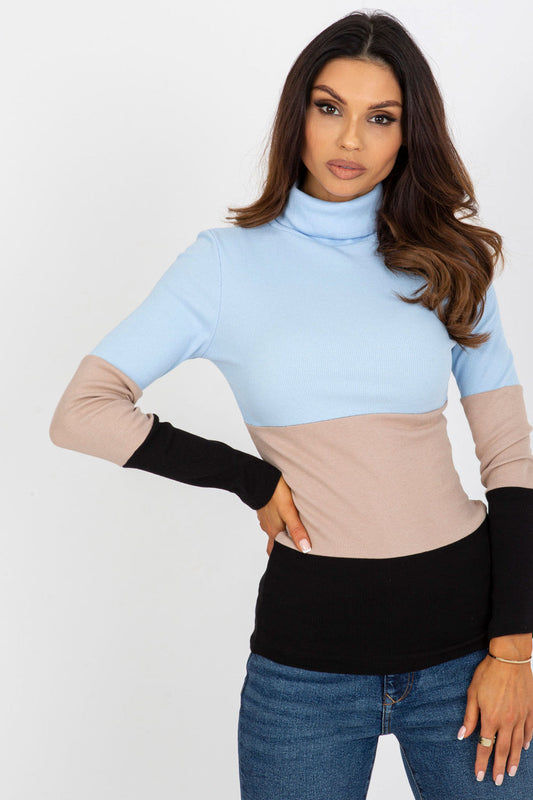 Turtleneck model 176449 Elsy Style Sweaters, Pullovers, Jumpers, Turtlenecks, Boleros, Shrugs