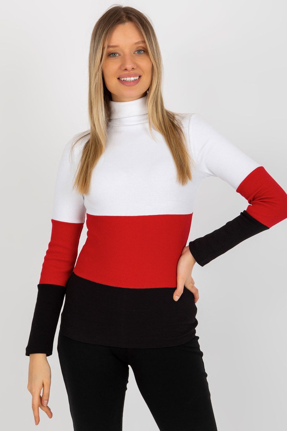 Turtleneck model 176780 Elsy Style Sweaters, Pullovers, Jumpers, Turtlenecks, Boleros, Shrugs