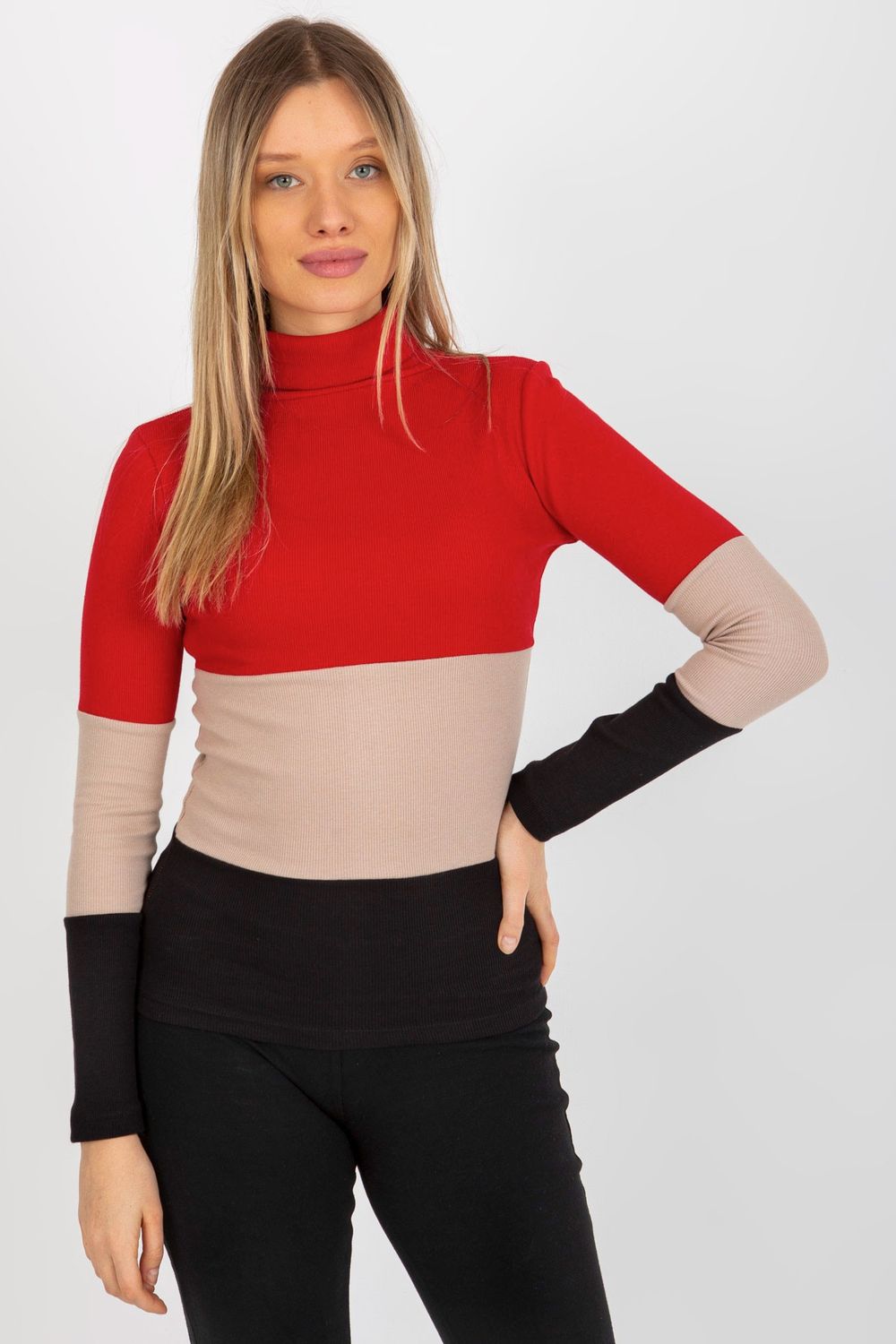 Turtleneck model 176791 Elsy Style Sweaters, Pullovers, Jumpers, Turtlenecks, Boleros, Shrugs