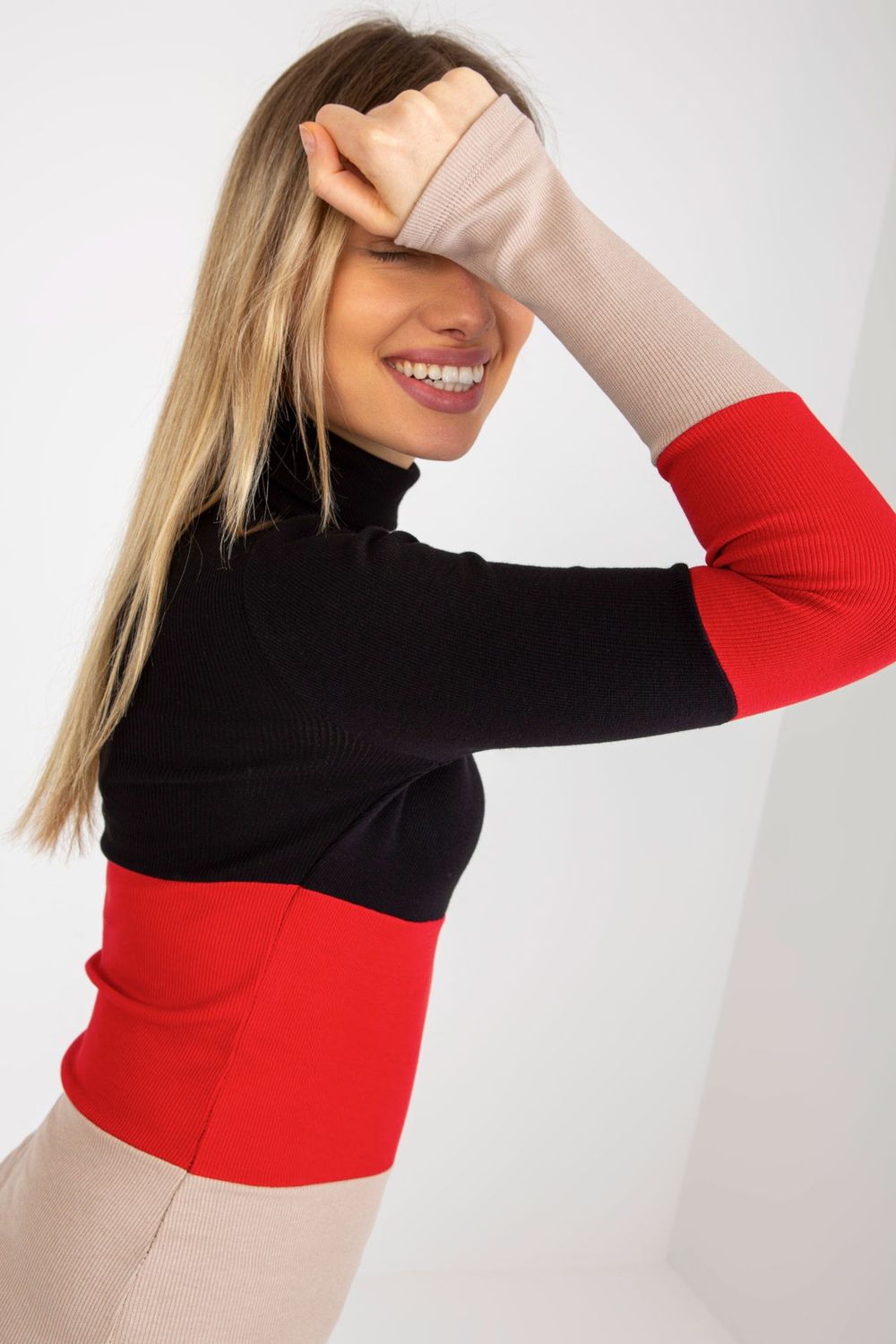 Turtleneck model 176792 Elsy Style Sweaters, Pullovers, Jumpers, Turtlenecks, Boleros, Shrugs