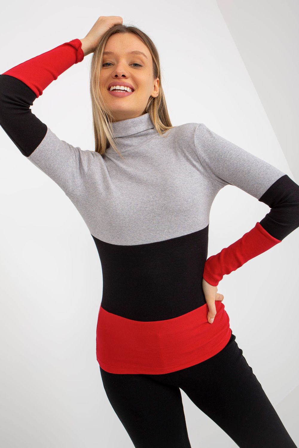 Turtleneck model 176793 Elsy Style Sweaters, Pullovers, Jumpers, Turtlenecks, Boleros, Shrugs