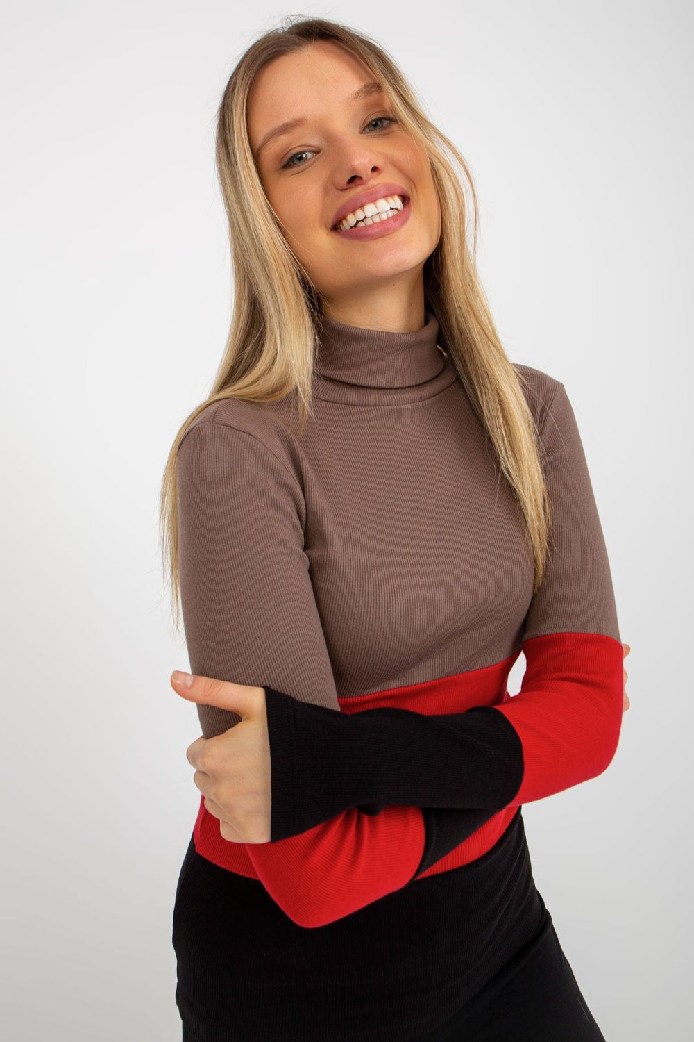 Turtleneck model 176799 Elsy Style Sweaters, Pullovers, Jumpers, Turtlenecks, Boleros, Shrugs