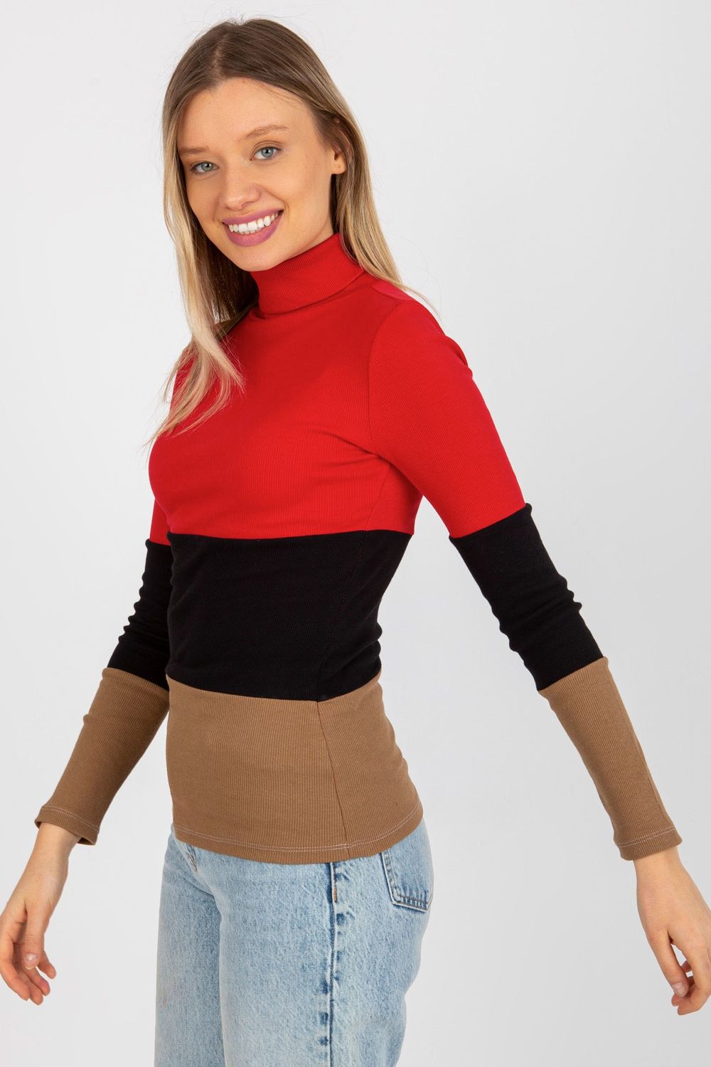 Turtleneck model 176800 Elsy Style Sweaters, Pullovers, Jumpers, Turtlenecks, Boleros, Shrugs