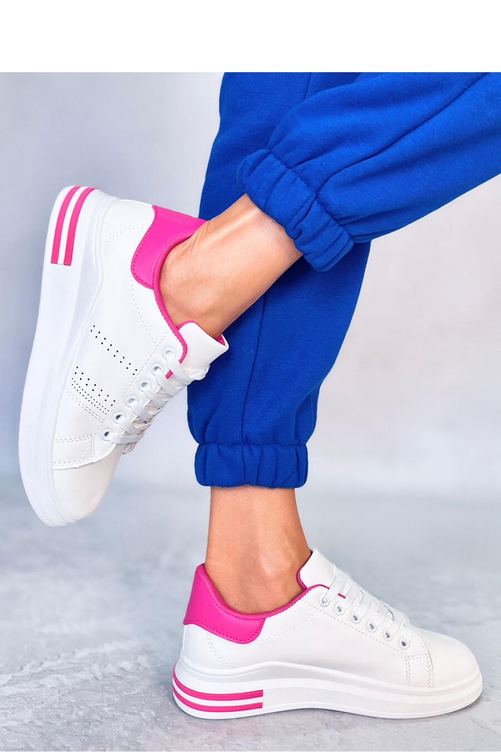 Wedge heel sneakers model 176980 Elsy Style Women`s Athletic Shoes, Trainers, Sneakers