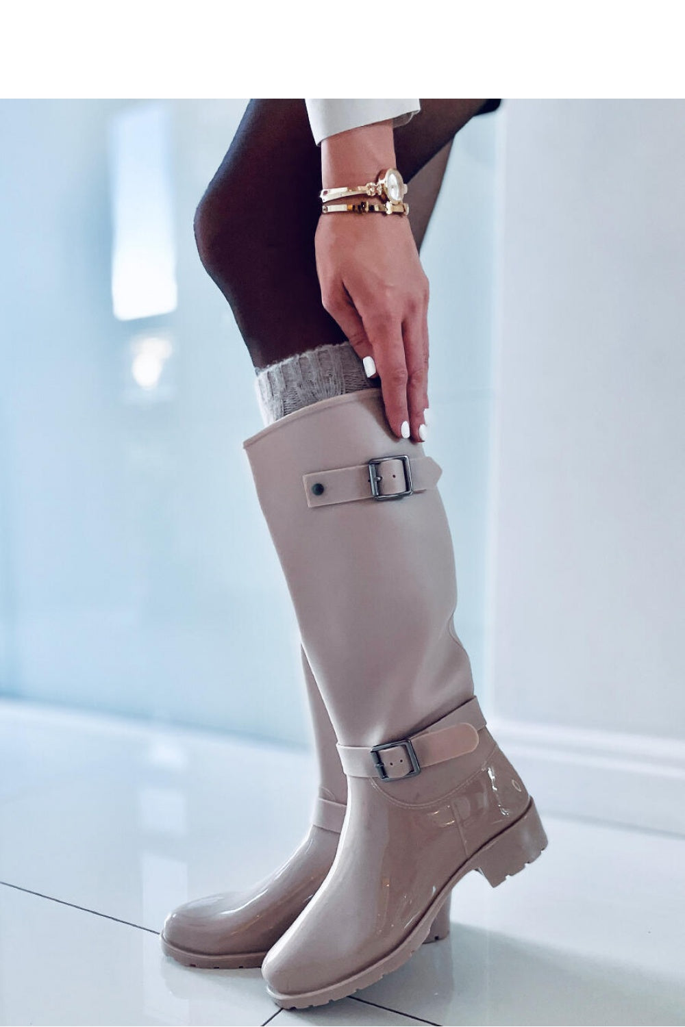 Wellingtons model 173578 Elsy Style Over the Knee High Boots, Thigh High Boots