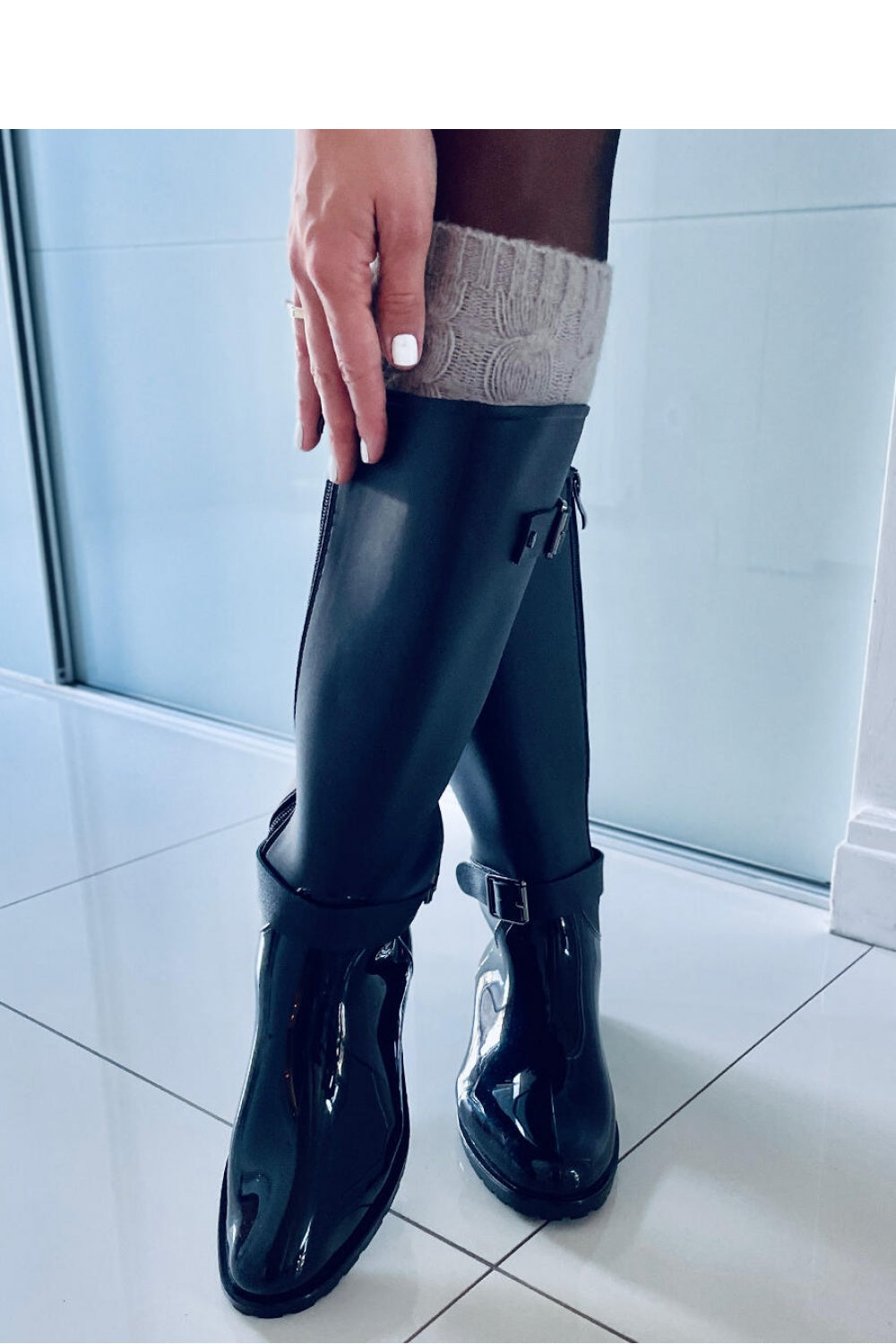 Wellingtons model 173579 Elsy Style Over the Knee High Boots, Thigh High Boots