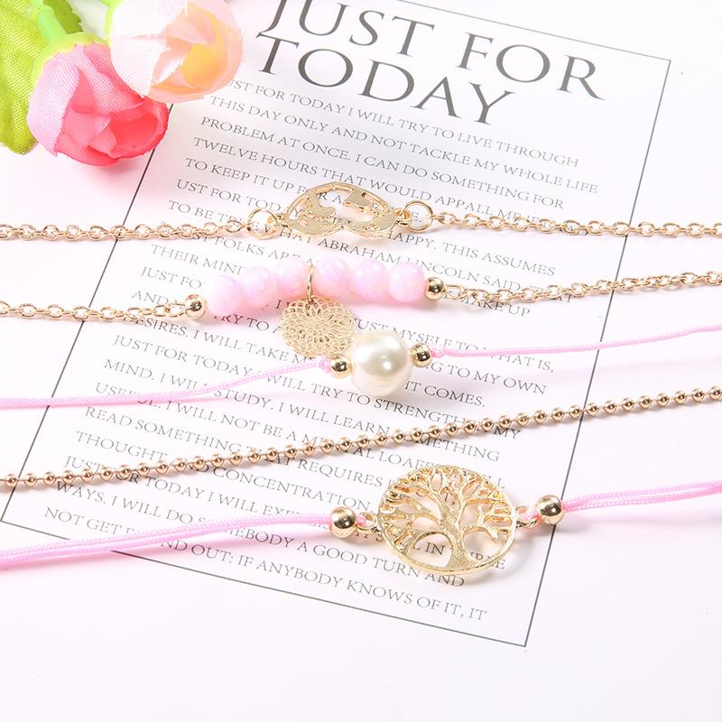 Women of The World Unite 5 Piece Bracelet Set Elsy Style Bracelet