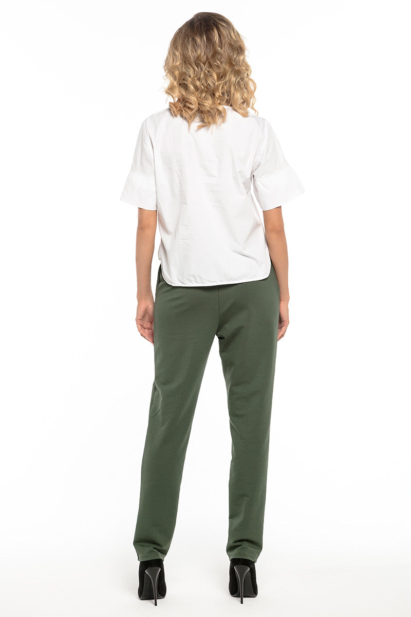 Women trousers model 121237 Elsy Style Formal Trousers for Ladies