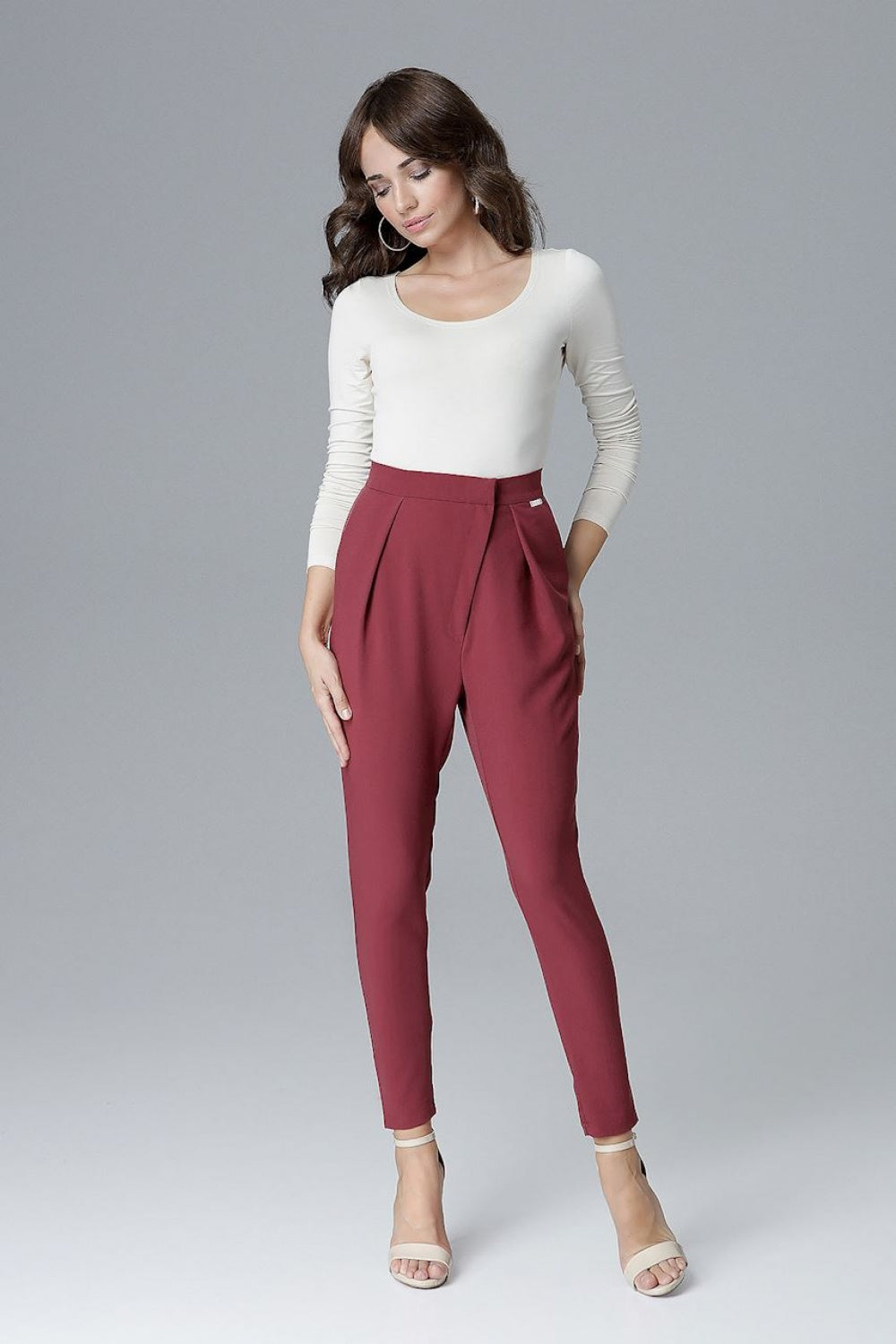 Women trousers model 128532 Elsy Style Casual Pants for Women