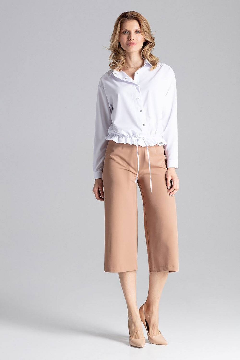 Women trousers model 129787 Elsy Style Pants, Trousers, Shorts