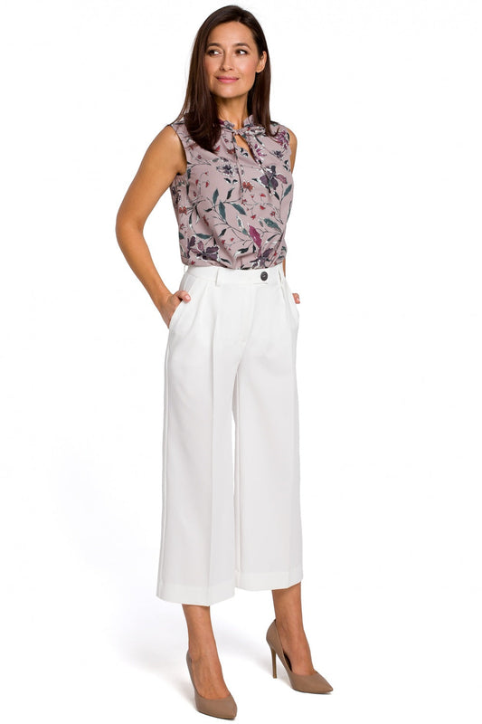 Women trousers model 130475 Elsy Style Pants, Trousers, Shorts