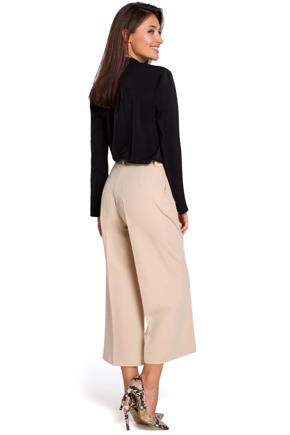 Women trousers model 130478 Elsy Style Pants, Trousers, Shorts