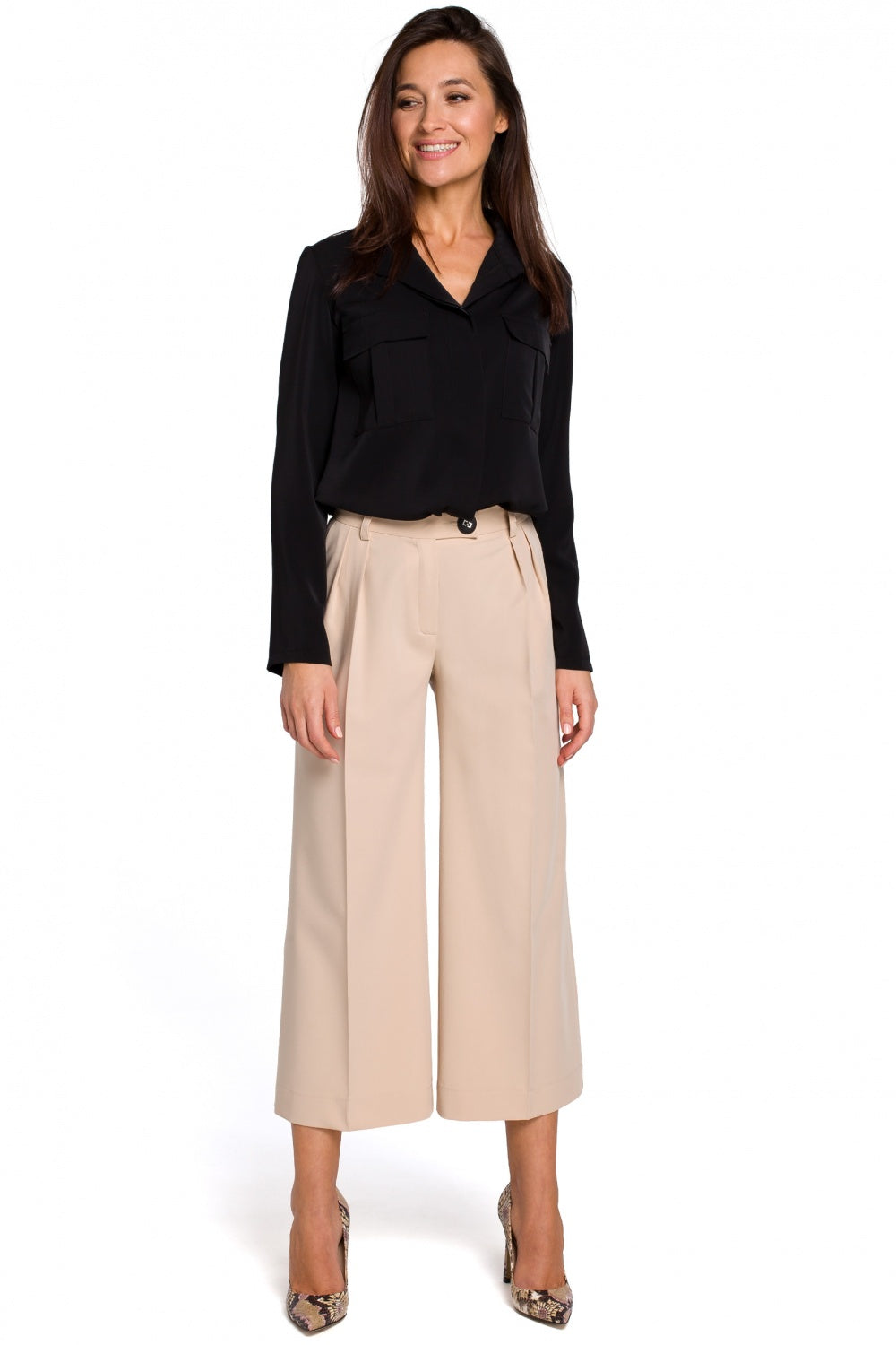 Women trousers model 130478 Elsy Style Pants, Trousers, Shorts