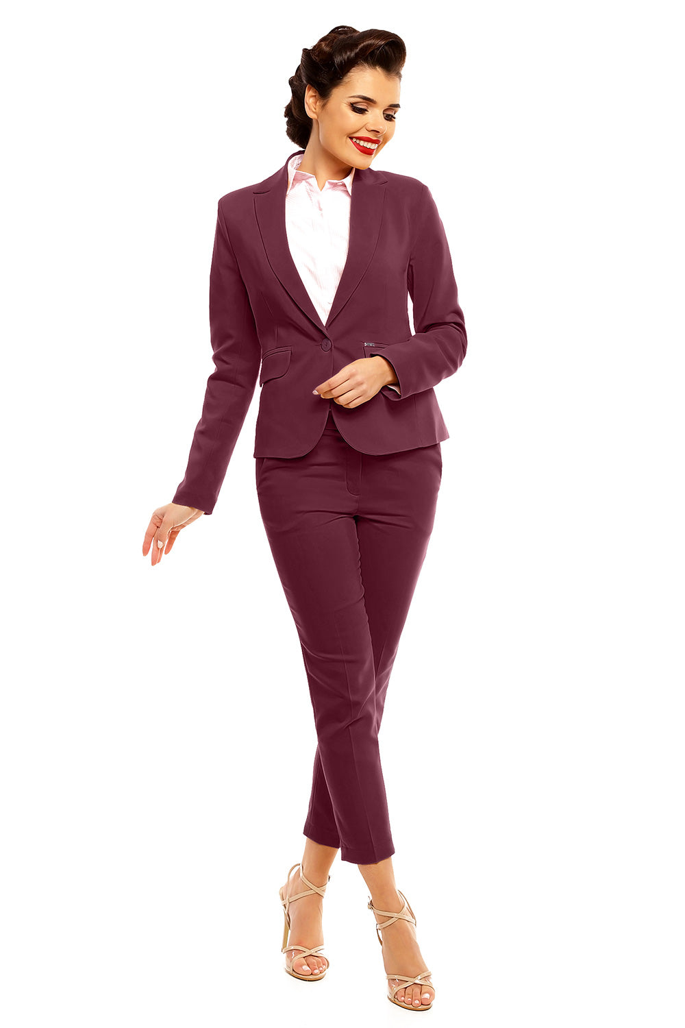 Women trousers model 140607 Elsy Style Formal Trousers for Ladies