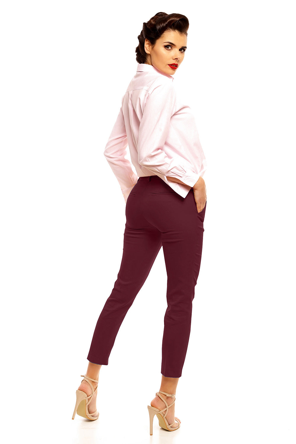 Women trousers model 140607 Elsy Style Formal Trousers for Ladies