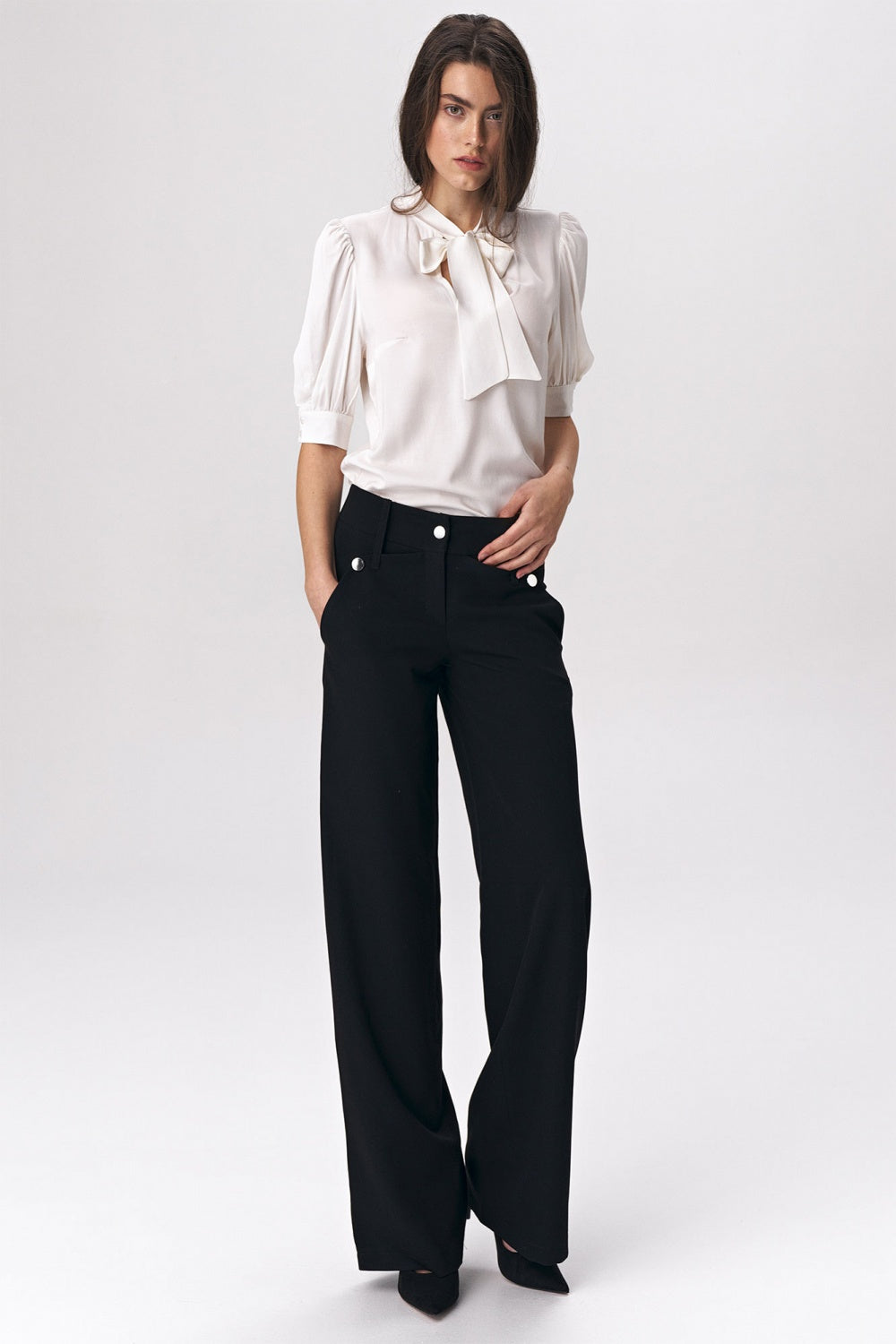 Women trousers model 140890 Elsy Style Formal Trousers for Ladies