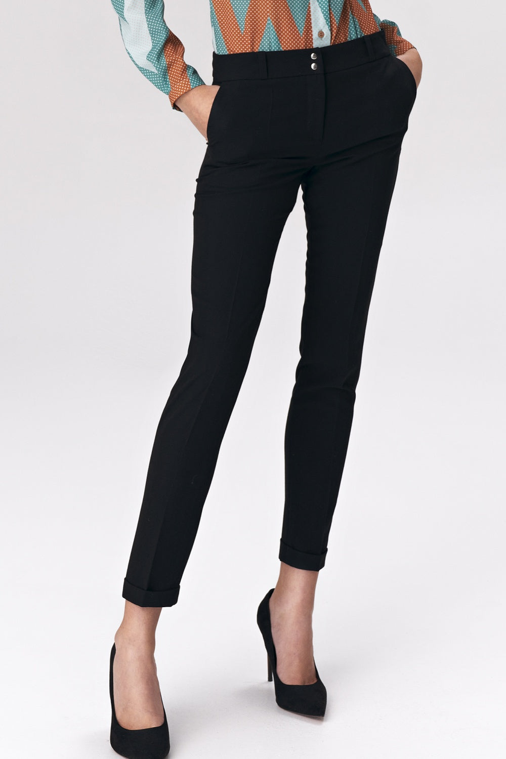 Women trousers model 142052 Elsy Style Pants, Trousers, Shorts