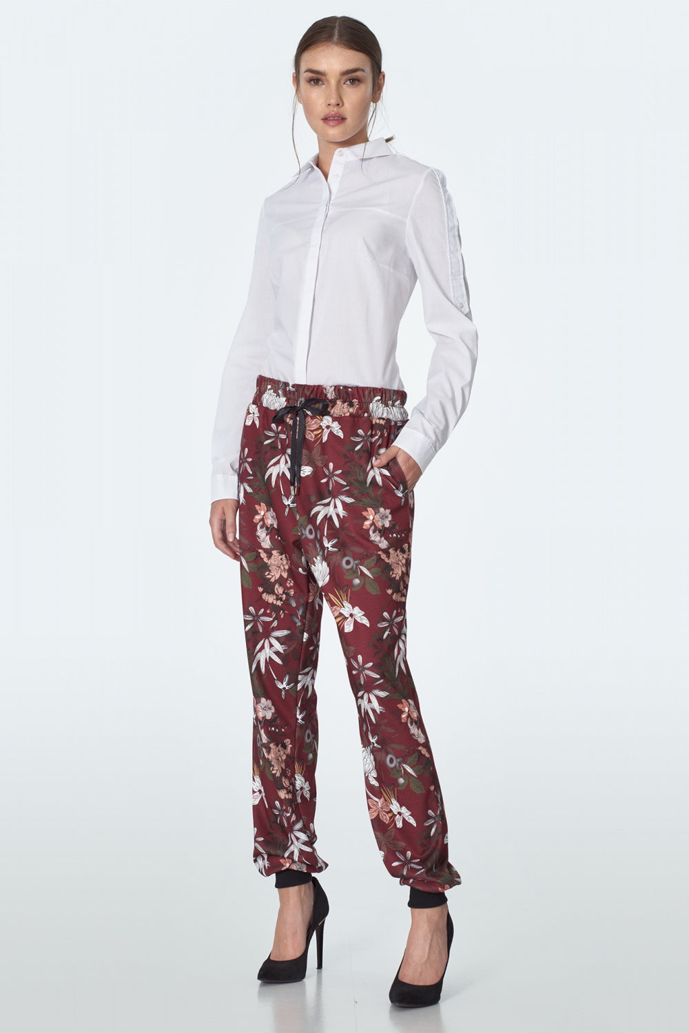 Women trousers model 148105 Elsy Style Pants, Trousers, Shorts