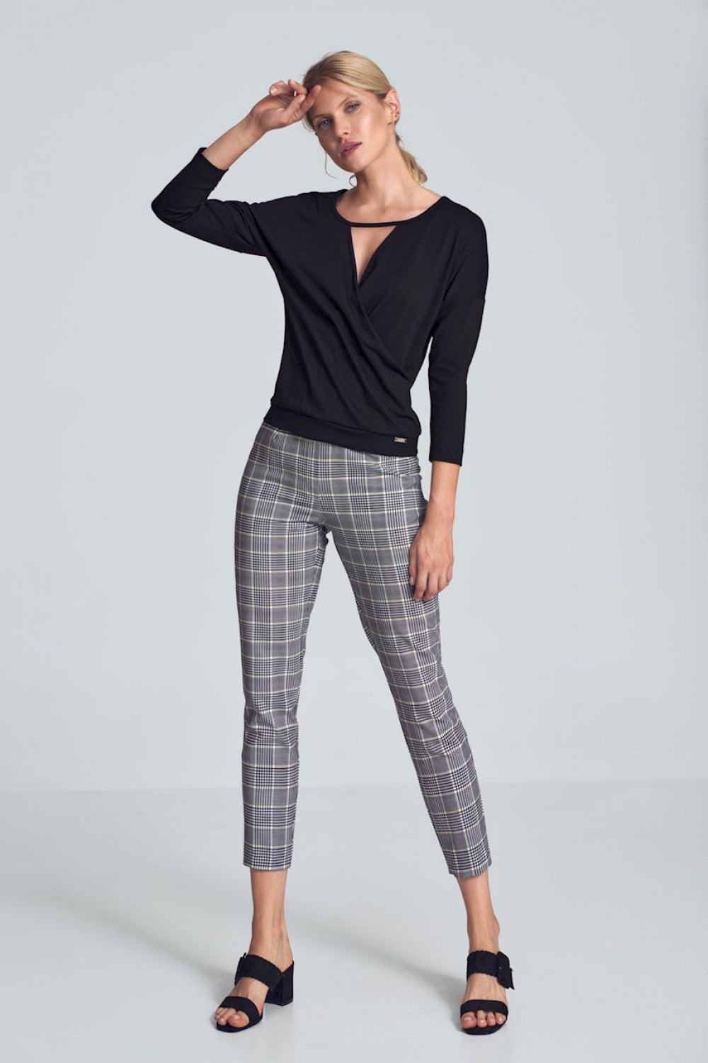 Women trousers model 150783 Elsy Style Pants, Trousers, Shorts