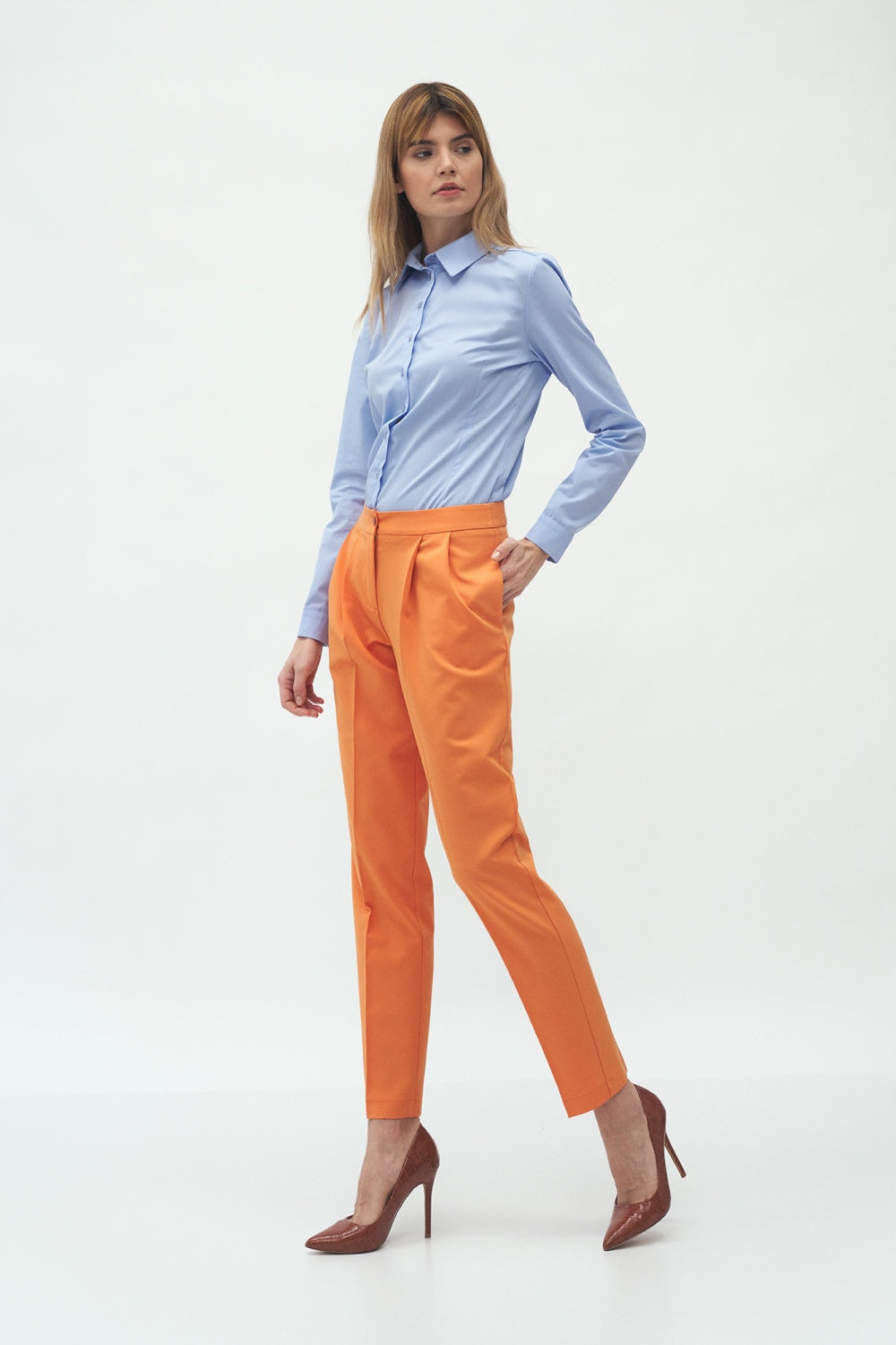 Women trousers model 152541 Elsy Style Pants, Trousers, Shorts