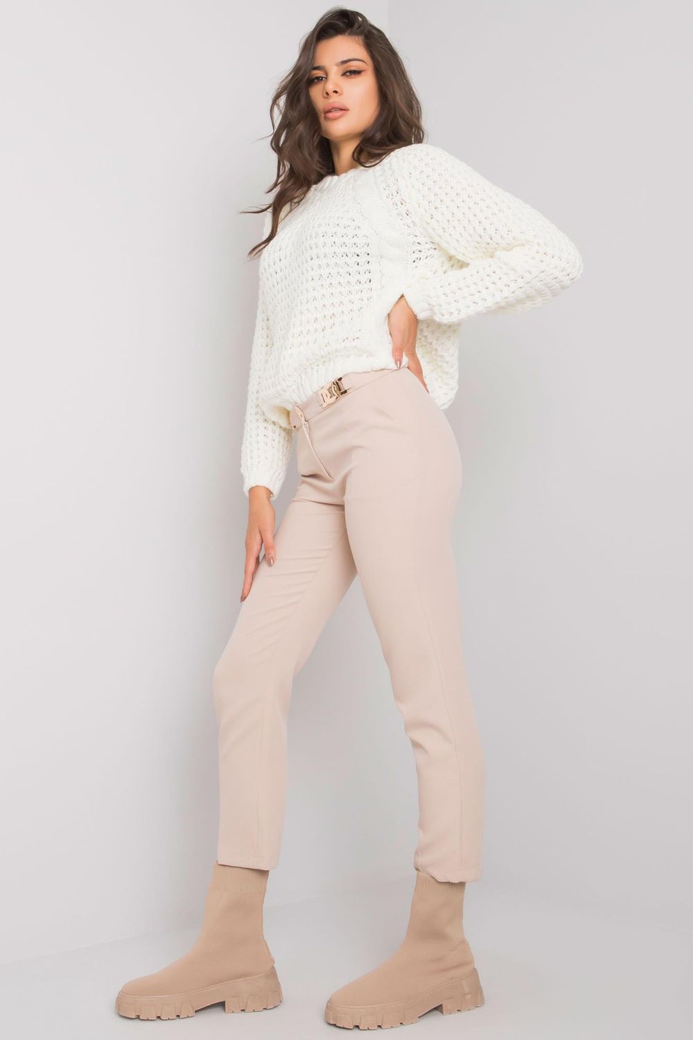 Women trousers model 161293 Elsy Style Pants, Trousers, Shorts