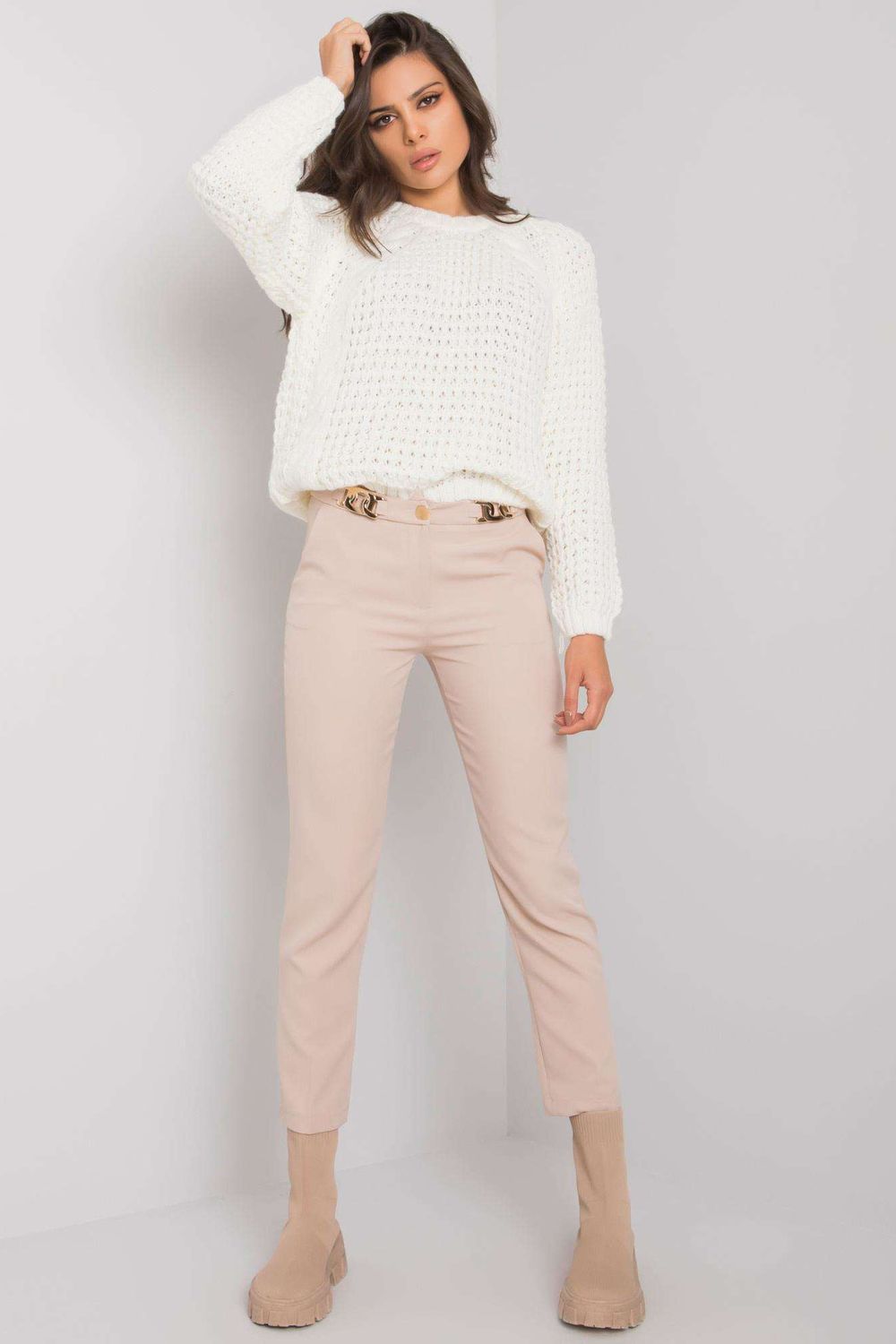 Women trousers model 161293 Elsy Style Pants, Trousers, Shorts