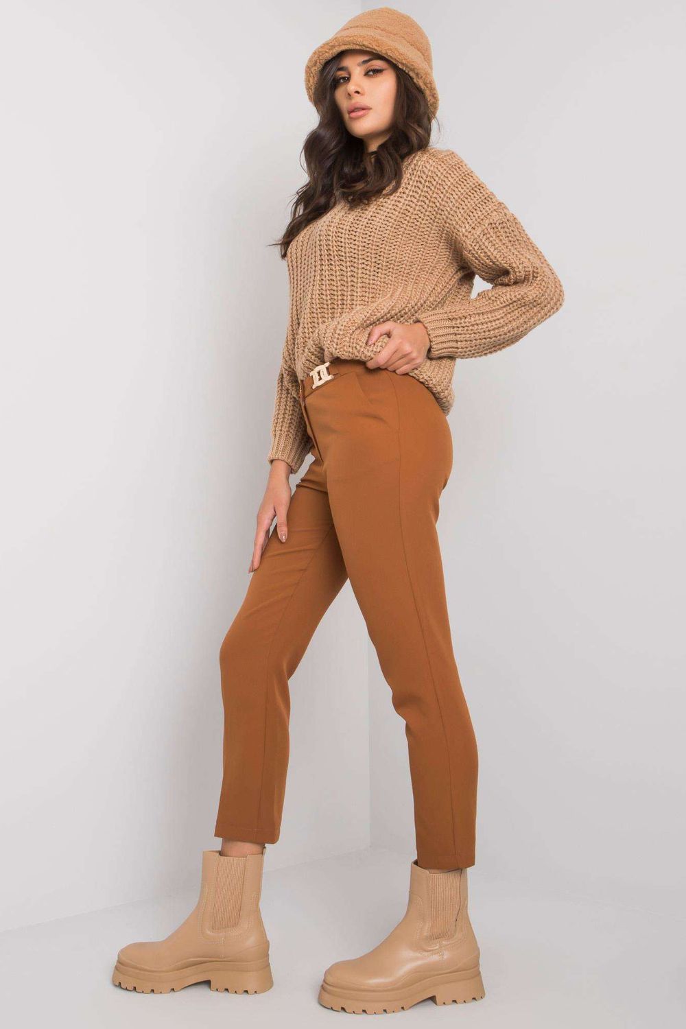 Women trousers model 161294 Elsy Style Pants, Trousers, Shorts