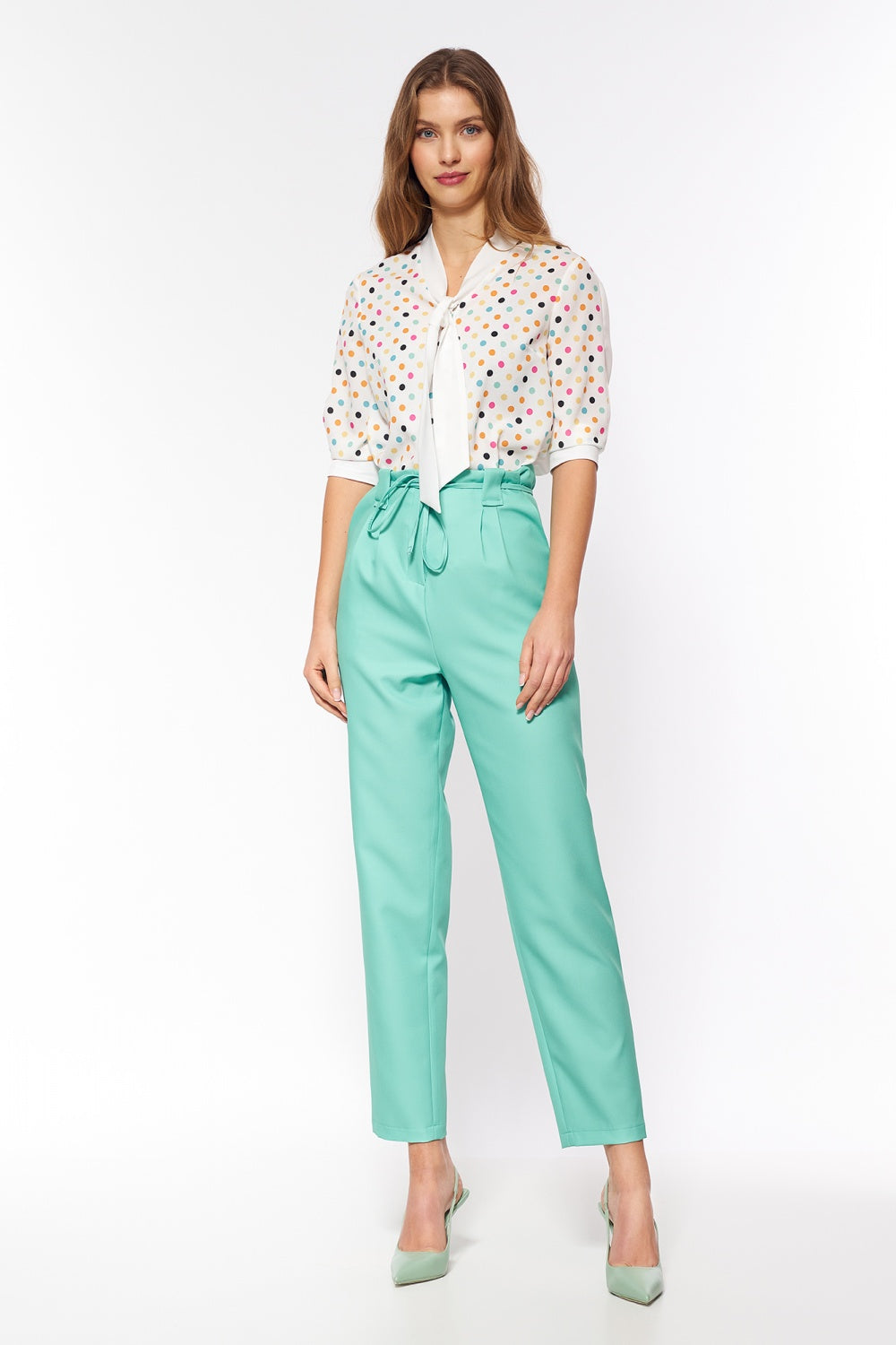 Women trousers model 163408 Elsy Style Pants, Trousers, Shorts