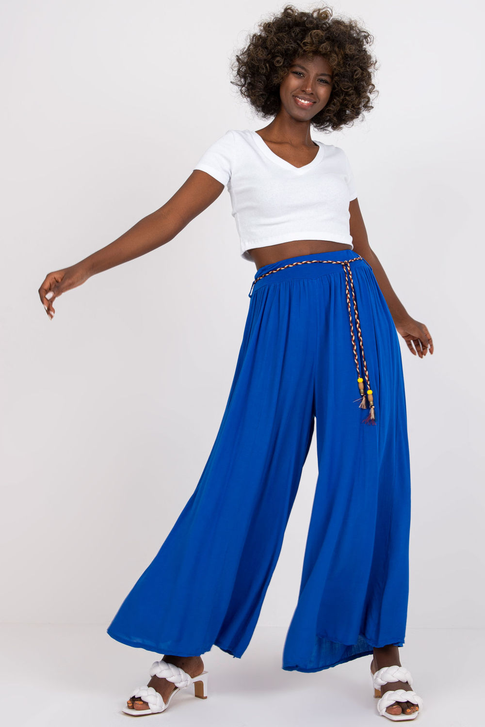 Women trousers model 166061 Elsy Style Pants, Trousers, Shorts