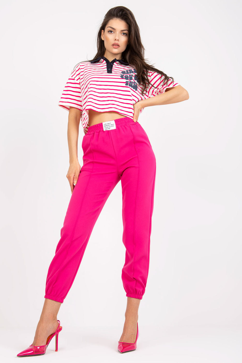 Women trousers model 167001 Elsy Style Pants, Trousers, Shorts