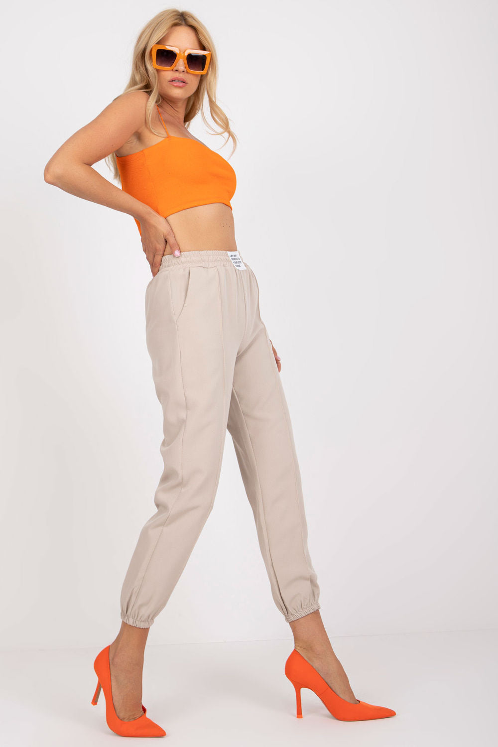 Women trousers model 167002 Elsy Style Pants, Trousers, Shorts