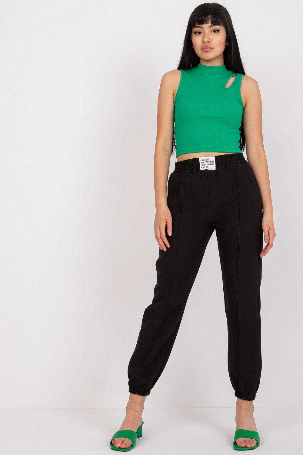 Women trousers model 167004 Elsy Style Pants, Trousers, Shorts