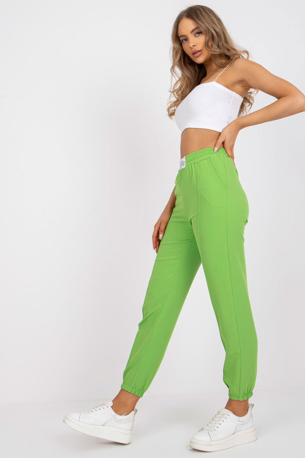 Women trousers model 167006 Elsy Style Pants, Trousers, Shorts