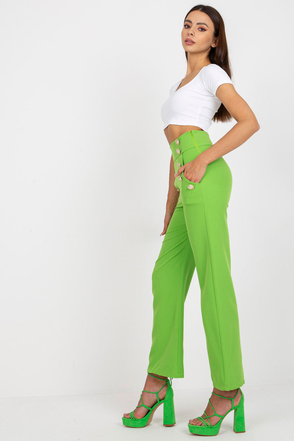 Women trousers model 167110 Elsy Style Pants, Trousers, Shorts