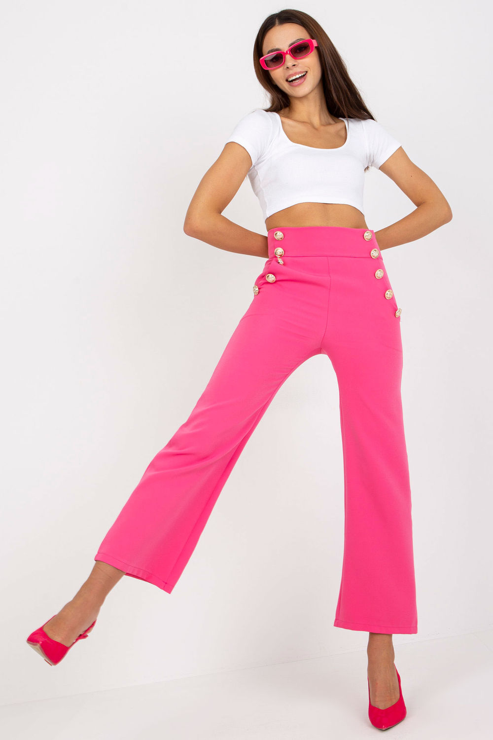 Women trousers model 167111 Elsy Style Pants, Trousers, Shorts