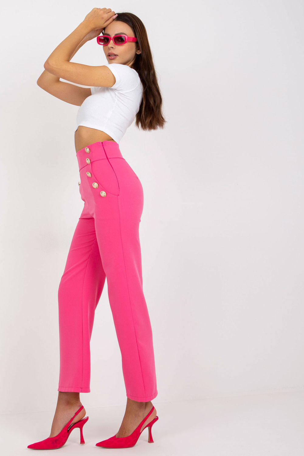 Women trousers model 167111 Elsy Style Pants, Trousers, Shorts