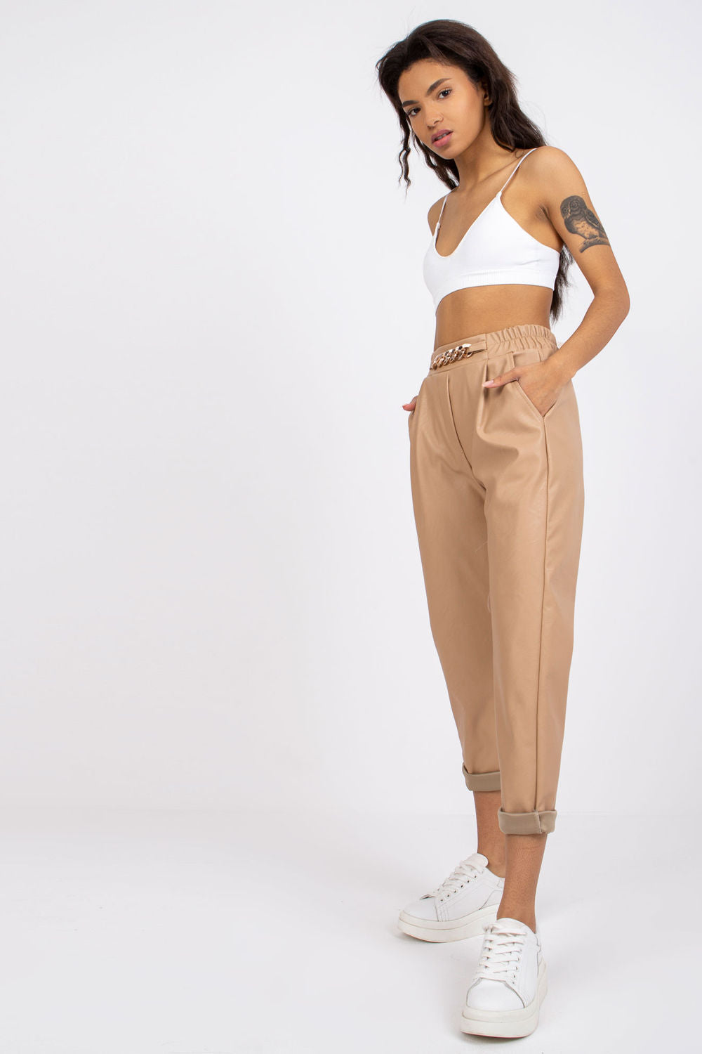 Women trousers model 167380 Elsy Style Pants, Trousers, Shorts