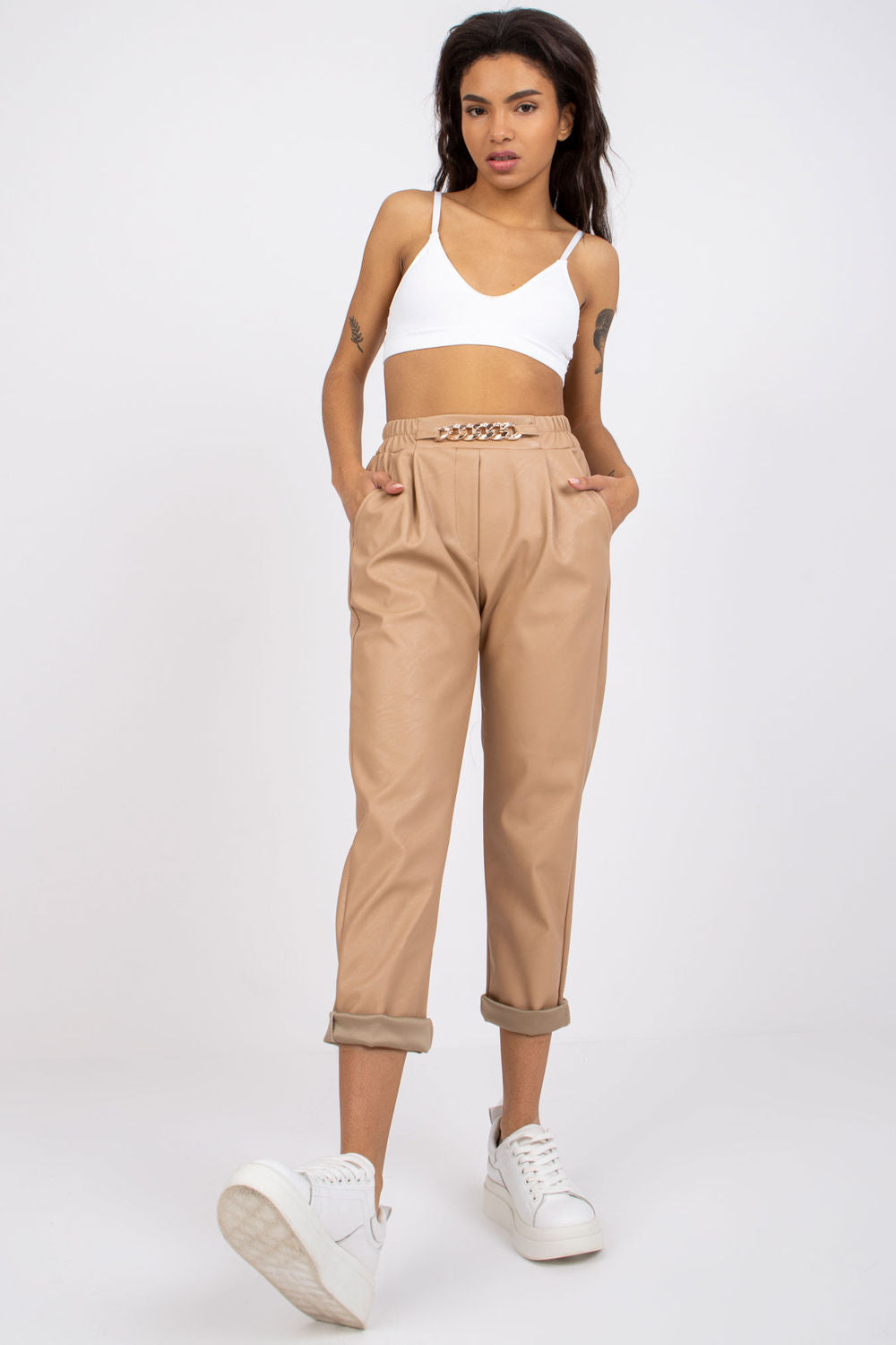 Women trousers model 167380 Elsy Style Pants, Trousers, Shorts