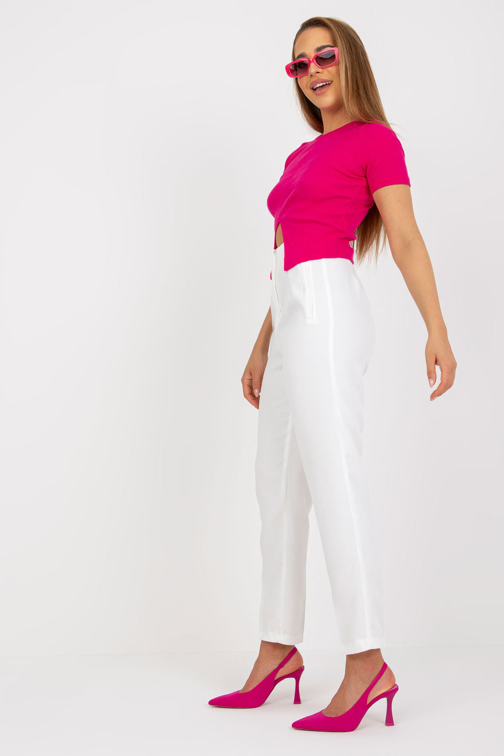 Women trousers model 168063 Elsy Style Pants, Trousers, Shorts