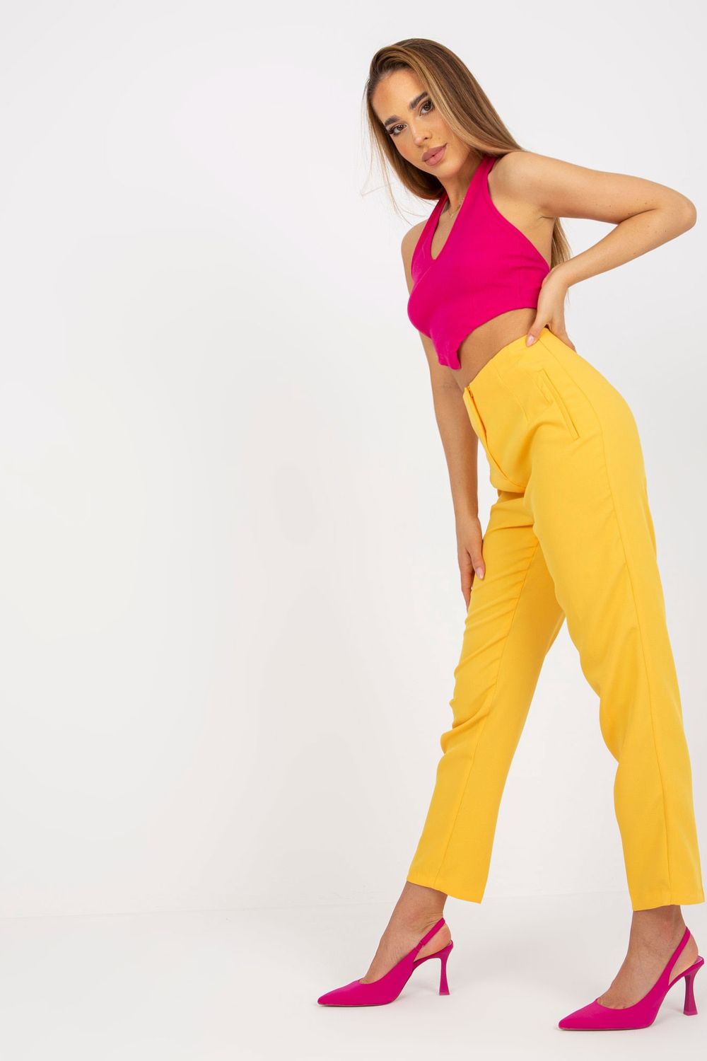 Women trousers model 168066 Elsy Style Pants, Trousers, Shorts