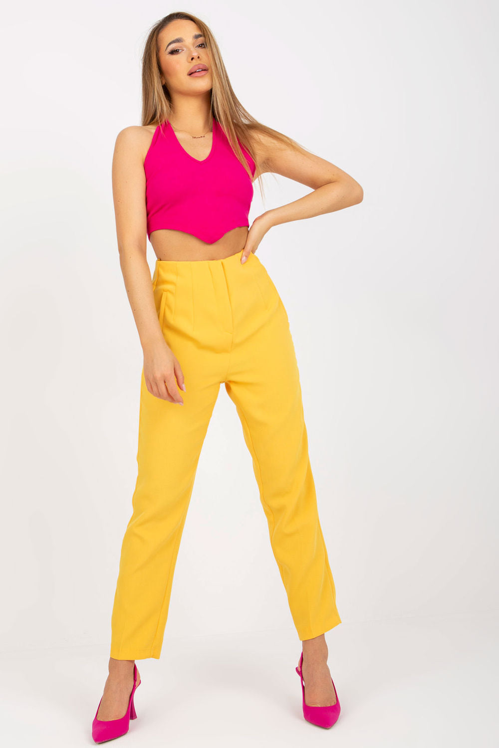 Women trousers model 168066 Elsy Style Pants, Trousers, Shorts