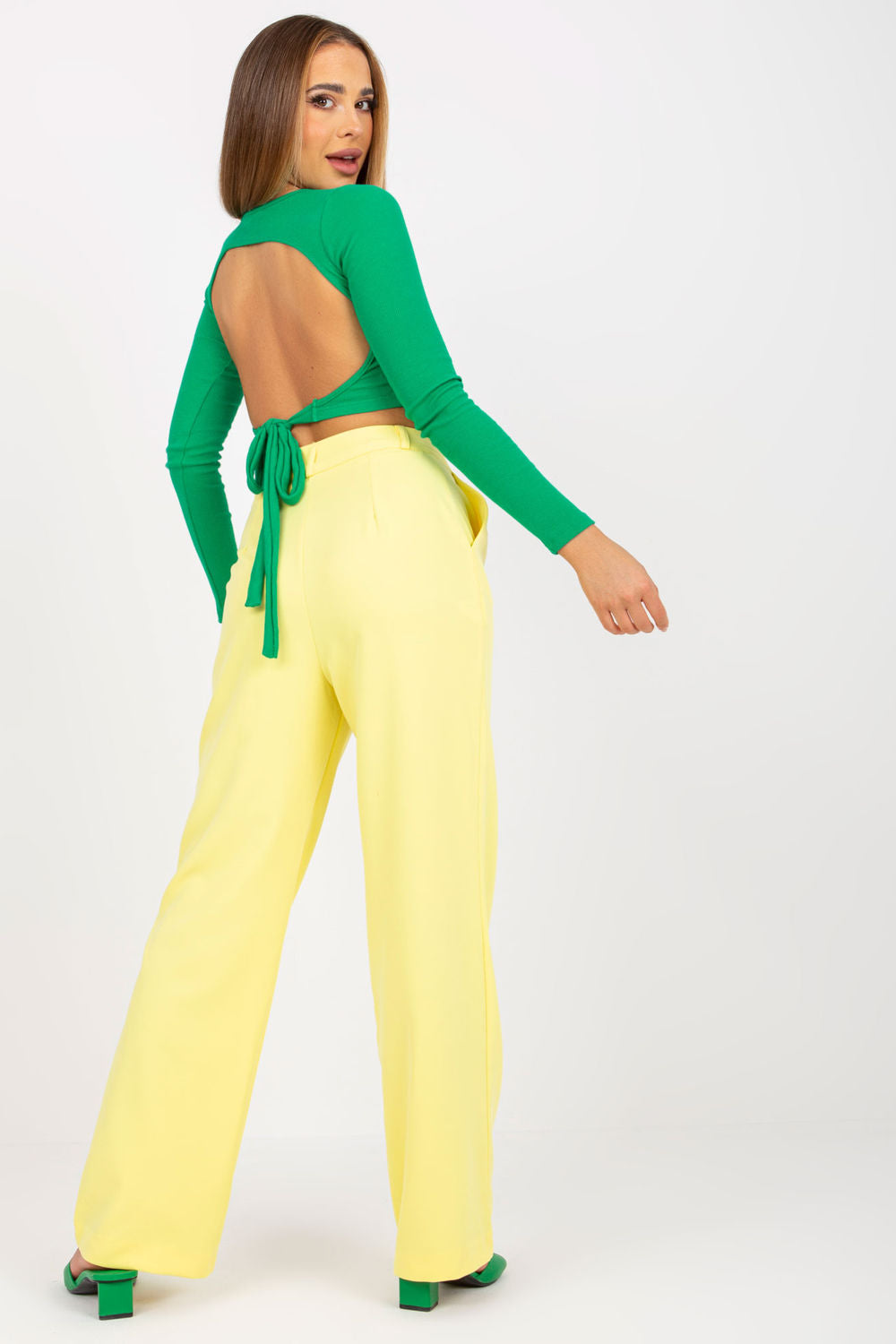 Women trousers model 168191 Elsy Style Pants, Trousers, Shorts