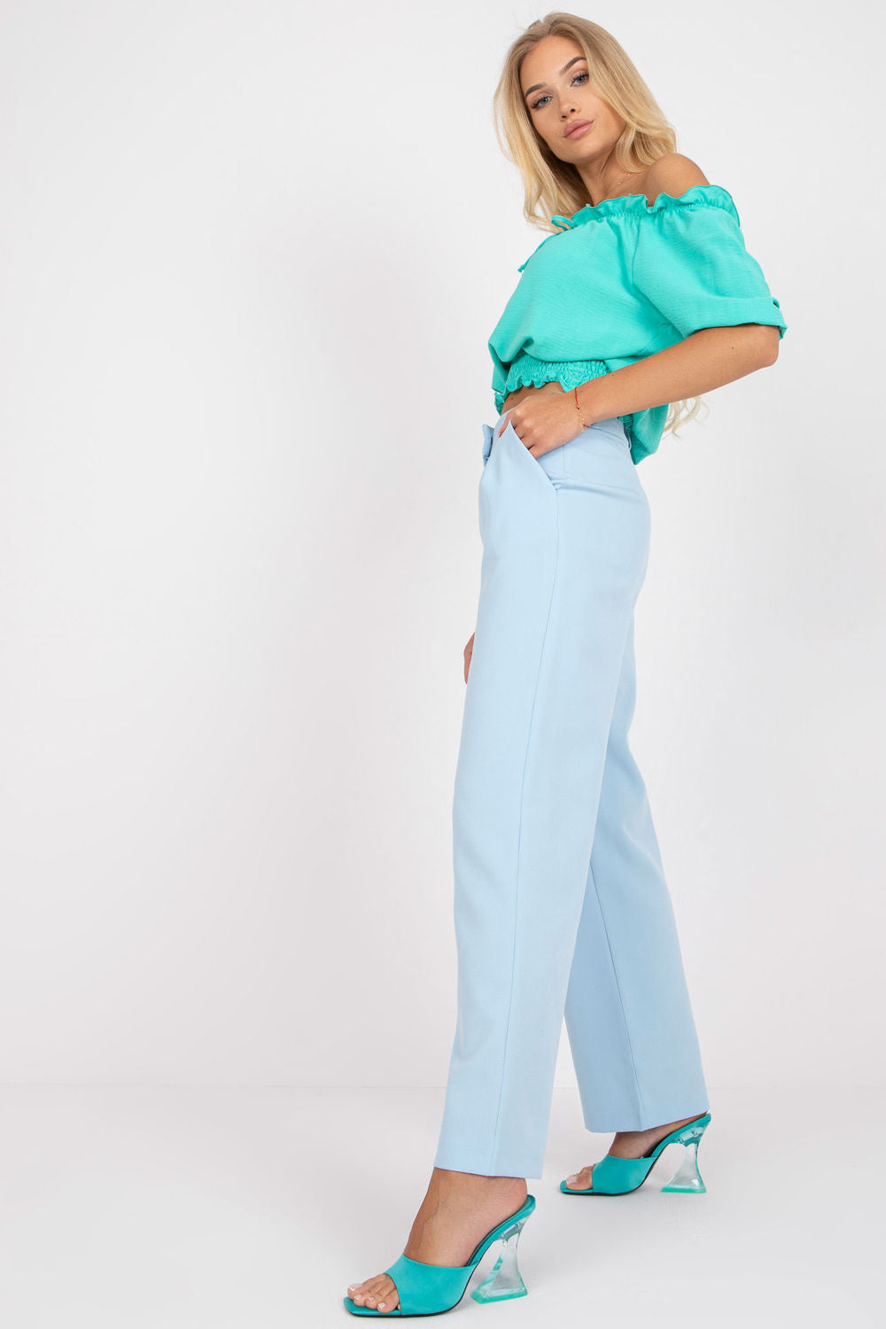 Women trousers model 168192 Elsy Style Pants, Trousers, Shorts