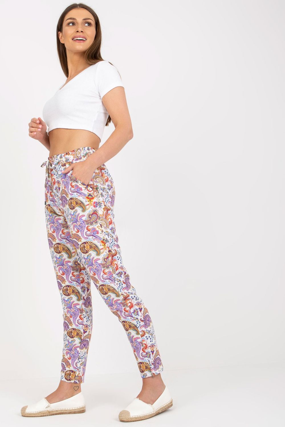 Women trousers model 168446 Elsy Style Pants, Trousers, Shorts